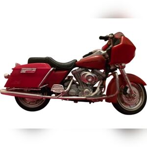 Motorcycle Model Set 9 Total Pieces